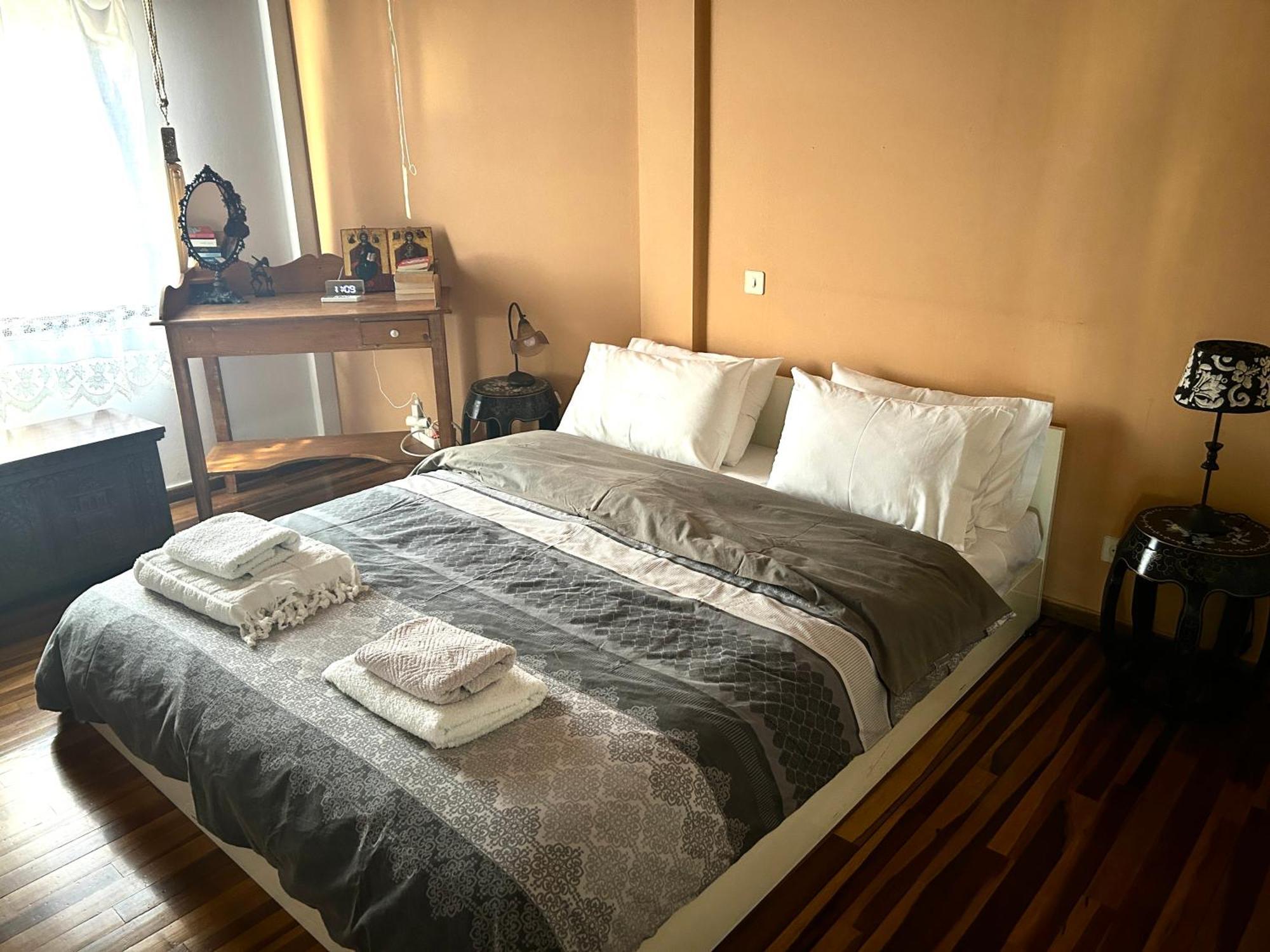 Cozy Nest In The Heart Of Lesvos Apartman Mytilíni Kültér fotó